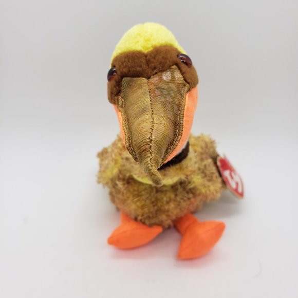 Ty Toys Nwt Glider The Ichtyornis Prehistoric Bird Ty Beanie Babies